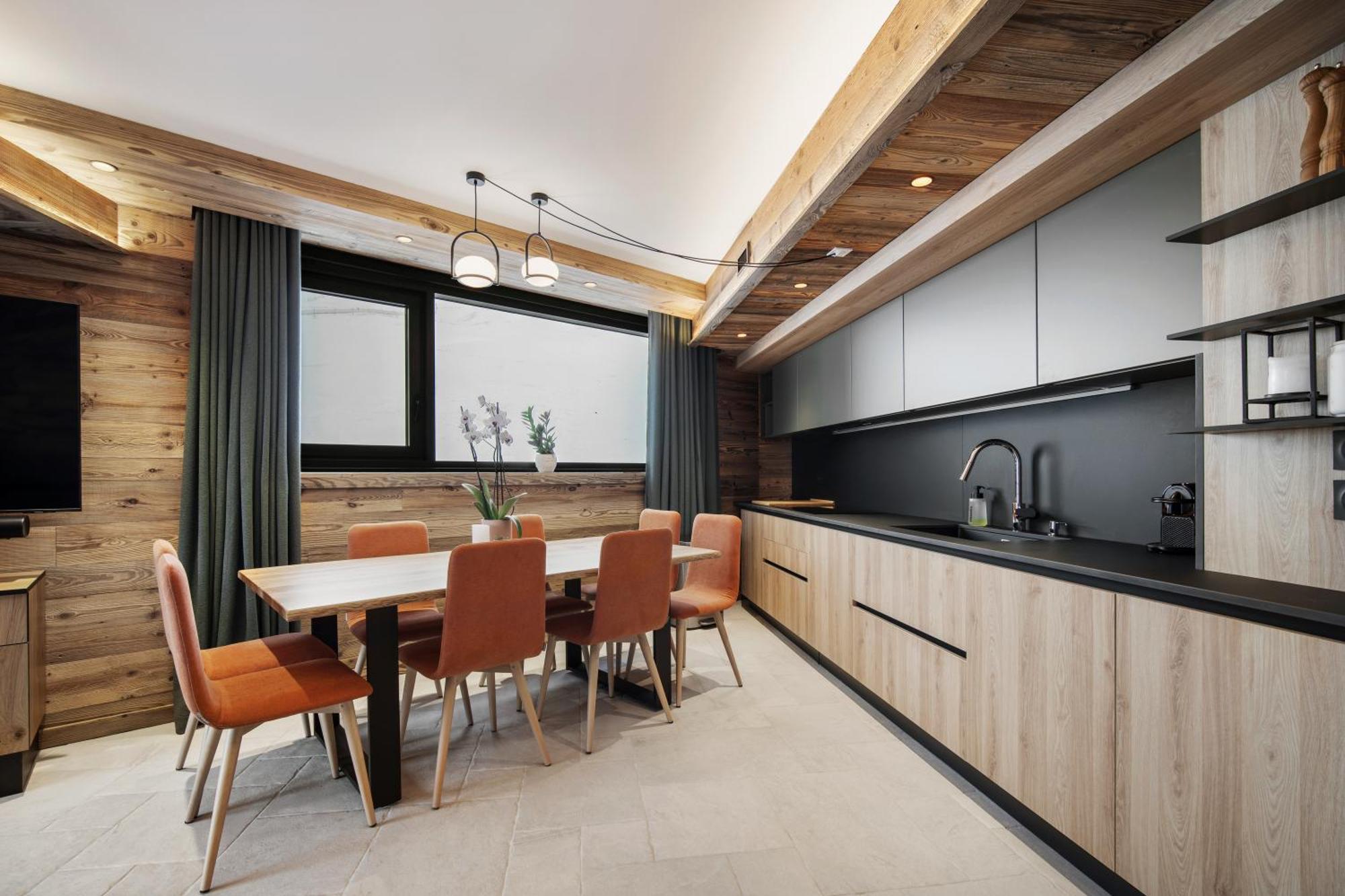 Chalet Hotel Quartz Tignes Dış mekan fotoğraf