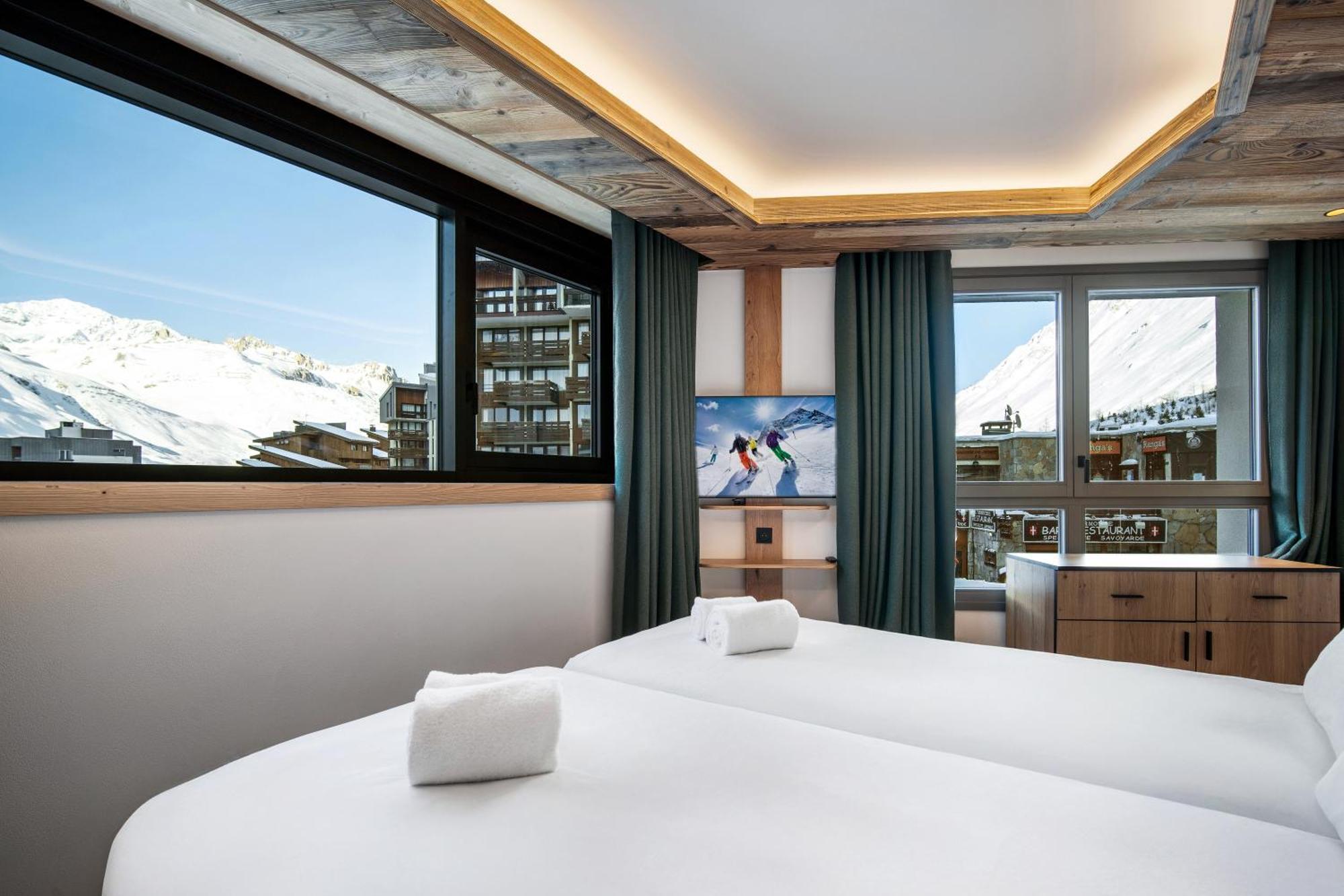 Chalet Hotel Quartz Tignes Dış mekan fotoğraf