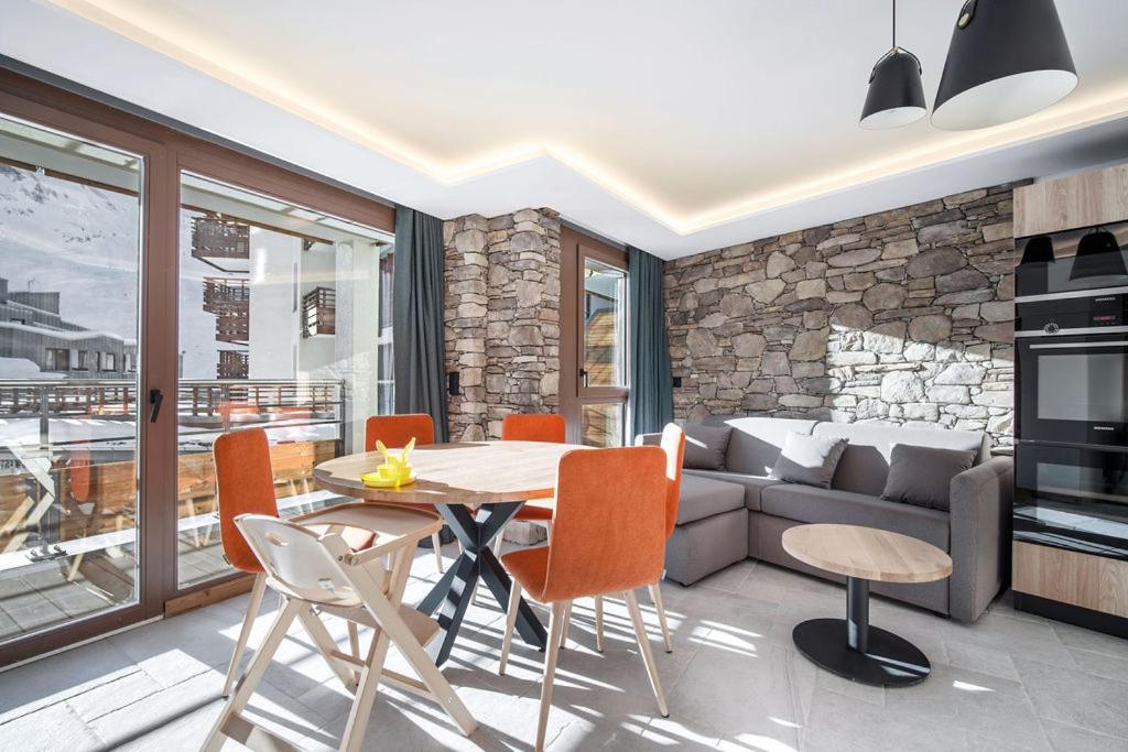 Chalet Hotel Quartz Tignes Dış mekan fotoğraf